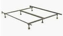 Sleep Bargains Frame King Bed Frame with Wheels