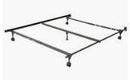 Sleep Bargains Frame Queen Bed Frame with Wheels