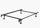 Sleep Bargains Frame Full Bed Frame with Wheels