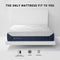 Bedgear M3 Hybrid Queen Mattress