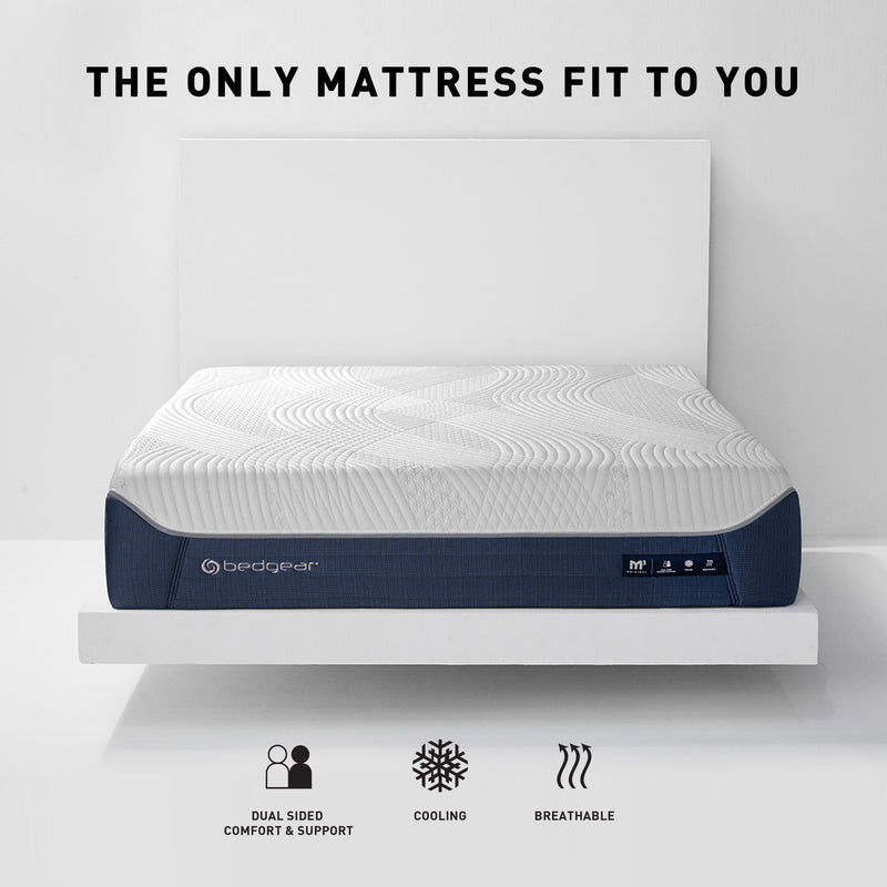 Bedgear M3 Hybrid King Mattress