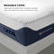 Bedgear M3 Hybrid Queen Mattress