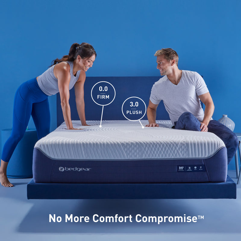 Bedgear M3 Hybrid King Mattress