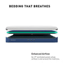 Bedgear M3 Hybrid Queen Mattress