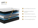 Loft Hybrid Medium Mattress