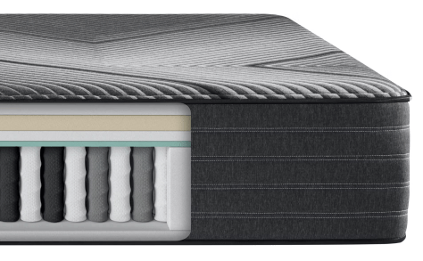 Beautyrest Mattress Beautyrest Black LX Hybrid King Firm Mattress