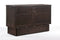 Night & Day Murphy Cabinet Dark Chocolate Clover Murphy Cabinet Bed