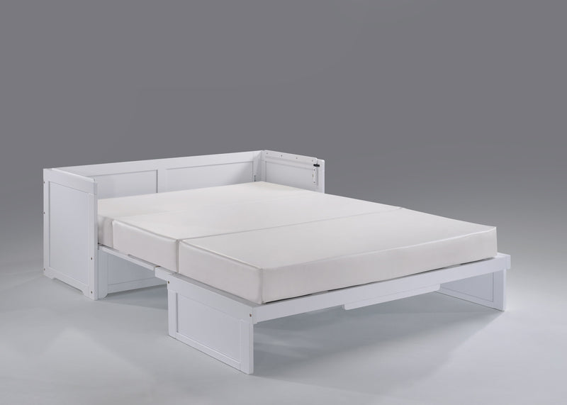 Night & Day Murphy Cabinet White Murphy Cube Cabinet Bed