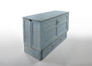 Night & Day Murphy Cabinet Skye Blue Poppy Murphy Cabinet Bed