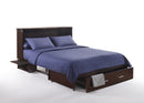 Night & Day Murphy Cabinet Sagebrush Murphy Cabinet Bed