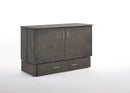 Night & Day Murphy Cabinet Stonewashed Grey Sagebrush Murphy Cabinet Bed