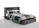 Night & Day Murphy Cabinet Sagebrush Murphy Cabinet Bed