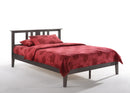 Night & Day Platform Bed Twin / Stonewash Thyme Platform Bed