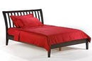 Night & Day Platform Bed Twin / Chocolate Nutmeg Platform Bed