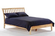 Night & Day Platform Bed Twin / Natural Nutmeg Platform Bed